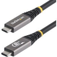 StarTech.com 3m (10ft) USB4 Cable. 20Gbps. USB-IF Certified USB-C Cabl