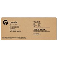 HP CF360XH/508X Toner cartridge black Contract. 12.5K pages ISO/IEC 19