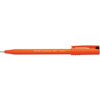 Pentel Ultra Fine fineliner Black 12 pc(s)