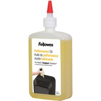 Fellowes Powershred Bottled Lubricant (355ml)