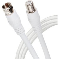 F Type Male to F Type Female TV Satellite Aerial Coaxial Extens