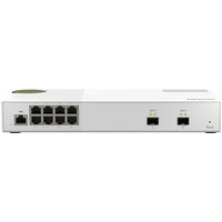 QNAP QSW-M2108-2S network switch Managed L2 2.5G Ethernet (100/1000/25
