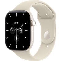 Apple Watch Series 12 GPS + Cellular 46mm Pearl White Ceramic Case wit