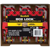 Scotch PACKTAPE 48MMX20.3M +DISP PK6