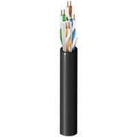 Belden 2148A 0101000 networking cable Black Cat6a U/UTP (UTP)