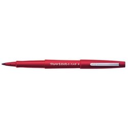 Papermate Flair Fineliner Medium Red 12 Pc(S)
