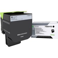 Lexmark 71B0H10 Toner-kit black. 6K pages ISO/IEC 19752 for Lexmark CS