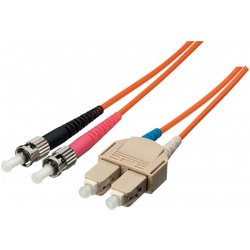 Equip St/Sc Fiber Optic Patch Cable. OS2. 3M