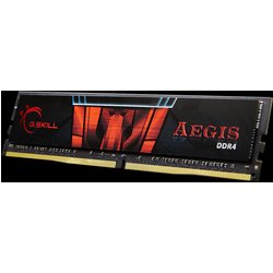 G.Skill Aegis F4-2400C17S-8GIS Memory Module 8 Gb 1 X 8 Gb DDR4 288-Pi