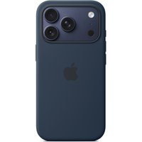 Apple iPhone 17 Pro Silicone Case with MagSafe – Midnight