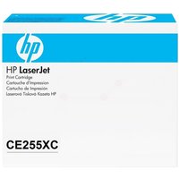 HP CE255XC/55X Toner cartridge black high-capacity Contract. 12.5K pag