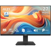 MSI PRO MP273Q E14 27" Wide Quad HD IPS 144Hz 4ms Adaptive-Sync EyesErgo Business Monitor with Speakers