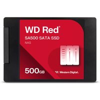 Western Digital WDS500G1R0A internal solid state drive 500 GB 2.5"