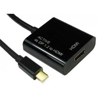 PinnTech Enjoy 24% Discount on Fdl 02m Mini DisplayPort to HDMI Adapter MF Active