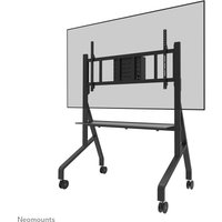 Neomounts FL50-575BL1 TV trolley 65-115" - fast installation - TÜ