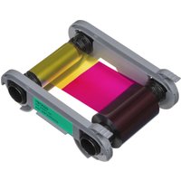 Evolis R6F207NAAA printer ribbon 25 pages Black. Cyan. Magenta. Yellow