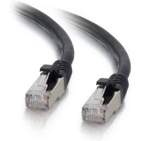 Mercodan 371918030 networking cable Black 3 m Cat6a S/FTP (S-STP)