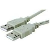Microconnect USBAA1 USB cable 1 m USB 2.0 USB A Grey