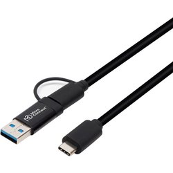 Microconnect USB3.1CCA1 USB cable USB 3.2 Gen 1 (3.1 Gen 1) 1 m USB C