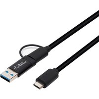 Microconnect USB3.1CCA1 USB cable USB 3.2 Gen 1 (3.1 Gen 1) 1 m USB C