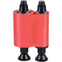 R2013 Thermal transfer ribbon red. 1K pages Dualys P