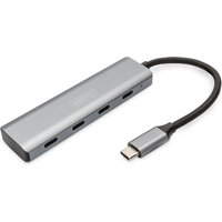Digitus USB-C 4-Port Hub
