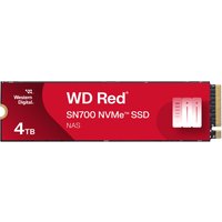 Western Digital Red WD ™ SN700 NVMe™ POWERED BY SANDISK 4 TB