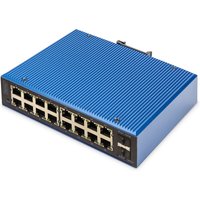 Digitus Industrial 16+2 -Port L2 managed Gigabit Ethernet Switch