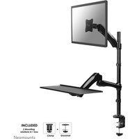 Neomounts FPMA-D500KEYB Sit-stand workstation desk 10-27" - gas s