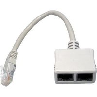 Cables Direct RJ-ECON network splitter White