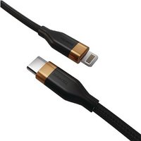 Duracell DRU5024A lightning cable 2 m Black