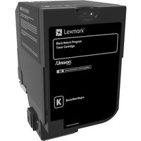 Lexmark 74C20K0 Toner-kit black return program. 3K pages ISO/IEC 19798