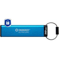 Kingston Technology IronKey 32GB USB-C Keypad 200C. FIPS 140-3 Lvl 3 A