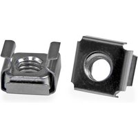 StarTech.com 50 Pkg M6 Cage Nuts for Server Rack Cabinet