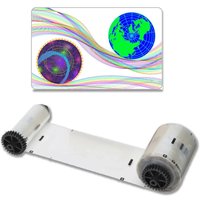 Smart IDP Smart 653630 Hologram Patch-Type Laminate Film with Celestia