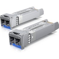 Ubiquiti UACC-OM-SM-10G-D-20 network transceiver module Fiber optic 10