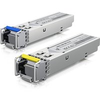 Ubiquiti UACC-OM-SM-1G-S-2 network transceiver module Fiber optic 1250