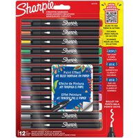 Sharpie Creative Marker Acrylic Paint Pens - 12 pcs.