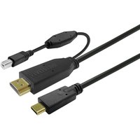 Vivolink PROUSBCHDMIUSBB5 USB cable USB 3.2 Gen 1 (3.1 Gen 1) 5 m USB