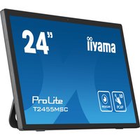 iiyama T2455MSC-B1 computer monitor 61 cm (24") 1920 x 1080 pixel