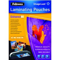 Fellowes ImageLast A3 80 Micron Laminating Pouch - 100 pack