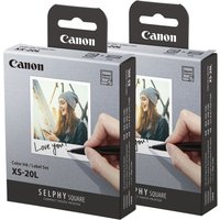 Canon XS-20L 2.7" x 2.7" Square Photo Paper for QX10 Printer