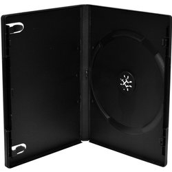 Mediarange BOX11 Optical Disc Case Dvd Case 1 Discs Black