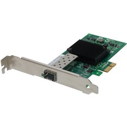 Levelone Gigabit Fiber Pcie Network Card. 1 X Sfp