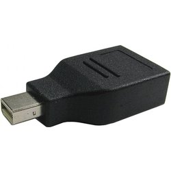 Cables Direct HDMDPM-DPF Displayport Cable Mini Displayport Black