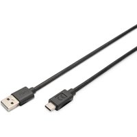 Digitus USB-C connection cable. USB-A - USB-C