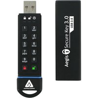 Apricorn Aegis Secure Key 3.0 USB flash drive 30 GB USB Type-A 3.2 Gen