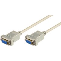 Microconnect SCSENN2 serial cable White 1.8 m DB-9