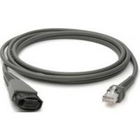 Datalogic Wand Emulation. 9P. Male. Straight. CAB-323