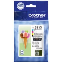 Brother LC-3213VALDR Ink cartridge multi pack Bk.C.M.Y. 4x400 pages IS